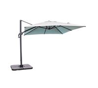 DCB Garden Parasol avec pied excentré en acier