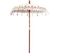 Parasol balinais Crème 185 x 185 x 260 cm