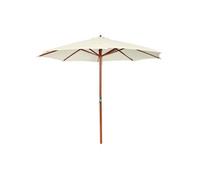 Parasol Blanc Sable Pare Soleil Jardin Terrasse Parasol de Plage Balcon 40437