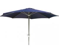 Parasol Bleu 3m Line Cross Grande Protection Solaire Et Manipulation Facile - Line Cross