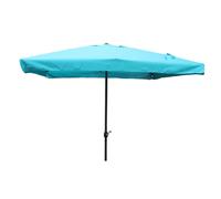 Parasol bleu carré 295 x 295 m PALERME