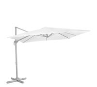VONROC Parasol Cantilever Pisogne - 300x300cm - De Qualité Premium - Anthracite/Noir - Terrasse Extérieure, Orientable à 360° - Grande Surface d'Ombrage - Robuste et Durable - Housse Parasol Incluse