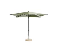 HAY Parasol Terrazza Square Green-dark green