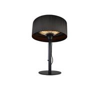 Parasol chauffant de table éléctrique Sirmione Noir -