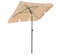 Parasol De Balcon Rectangulaire 1,8 X 1,25 M Protection Upf 50+ Ombrelle Toile Avec Revêtement En Pa Sac De Transport Terrasse Jardin Sans Socle Taupe Helloshop26 12_0001762 Multicolore
