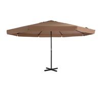Parasol de Jardin Aluminium Vert 500 cm Pare Soleil Terrasse Plage vidaXL