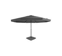 Parasol de Jardin avec Base Portable, Pare-soleil de Patio, Abri de Soleil, Parasol de Terrasse Arrière-cour 276323