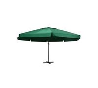 Parasol de Jardin avec Mât en Aluminium, Pare-soleil de Patio, Abri de Soleil, Parasol de Terrasse Arrière-cour 47371