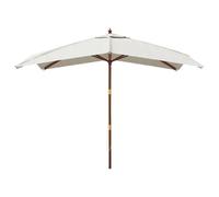 Helloshop26 Parasol de jardin carré - Sable