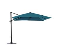 Parasol de jardin déporté - PROLOISIRS - Roma - 3x4m - Manivelle - Alu/acier