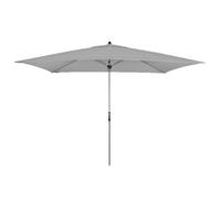 Parasol de jardin - Doppler - Active Auto Tilt - Parasol inclinable avec manivelle - Protection UV 50+ - gris clair - 300x200cm