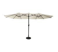 Parasol double 2,7x4,6m LINAI beige