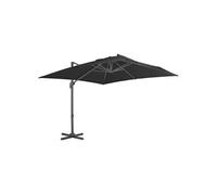 vidaXL Parapluie 44636 - mât en aluminium 300 x 300 cm Anthracite