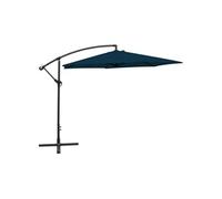 vidaXL Parapluie 3 m bleu