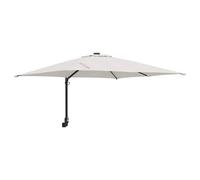 Parasol De Jardin Inclinable Moderne 248,5 X 247,5 X 160 Cm En Polyester Sable Helloshop26 02_0058634 Multicolore