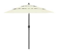 Parasol de jardin sable - 2,5 m