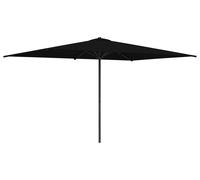 Parasol de jardin vidaXL 200 x 300 cm, polyester, rectangulaire, noir