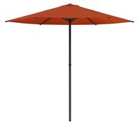 Parasol de jardin vidaXL 230 x 230 cm en polyester, à angle droit