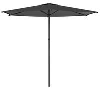 Parasol de jardin vidaXL 270 x 270 cm en polyester, à angle droit