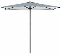 Parasol de jardin vidaXL 270 x 270 cm en polyester, à angle droit