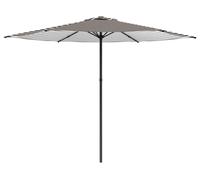Parasol de jardin vidaXL 300 x 300 cm en polyester, à angle droit