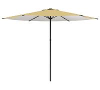 Parasol de jardin vidaXL 300 x 300 cm en polyester, à angle droit