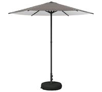 Parasol de jardin vidaXL avec pied, 230 x 230 cm, polyester, rectangulaire