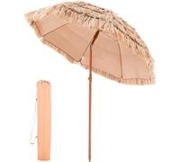 Parasol de paille - 2m Parasol de plage hawaïen - Parasol de jardin et de marché
