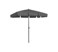 Parasol de Plage Abri de Soleil Parasol de Jardin Parasol de Patio Terrasse Extérieur Anti-UV Anti-décoloration 314729