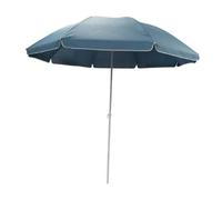 Parasol de Plage ""Ardea"" 220cm Bleu
