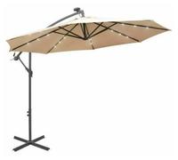Parasol de Plage Brunner Parsol Ride2Sea Beige