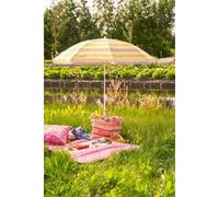 Parasol De Plage En Polyester Jaune D160 Jaune