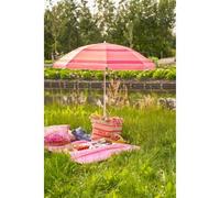 Parasol De Plage En Polyester Rose Pâle D160 Rose