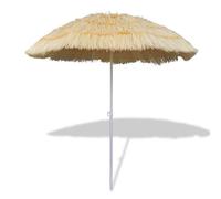 Parasol De Plage Inclinable Armature En Acier + Couverture Pp Sable Helloshop26 02_0008394 Multicolore