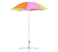 Parasol de plage - JJA - Cachira - 1,8m - Toile lavable Nylon - Mât en acier traité Epoxy