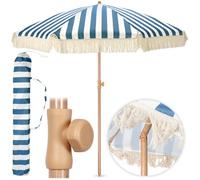 HOMLA SUNNY Parasol de jardin/plage 200 cm