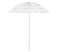 Parasol de plage - VIDAXL - 180 cm - Polyester - Résistant aux UV - Inclinable