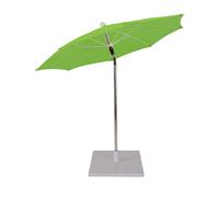 Parasol de table compact - ø 60 x 56 cm - Mini parasol - Parasol de table pour l'extérieur - Parasol de table moderne - Voile d'ombrage - Vert