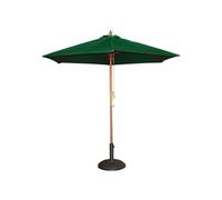 Parasol de Terrasse Professionnel Vert Poulie Ø3m