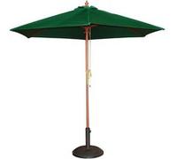 Parasol de Terrasse Professionnel Vert Poulie Ø3m Bolero 10 G