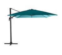 Parasol décentré Eléa inclinable rectangulaire Bleu Canard Hespéride - Bleu Canard JJ171236C