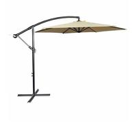 Parasol déporté Ø 3m - WERKA PRO crème crème