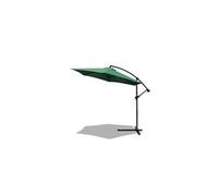 Parasol deporte 3m avec housse de protection vert