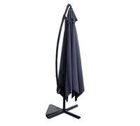 Parasol Déporté 3x3m Solenzara - Gris Gris