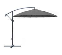 Parasol déporté à manivelle - Pagode - Ø 3 m