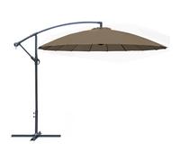 Parasol déporté à manivelle - Pagode - Ø 3 m