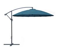 Parasol déporté à manivelle - Pagode - Ø 3 m