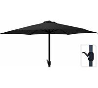 Parasol Déporté Ambiance Anthracite Grand Parasol Déporté ø300cm - Ambiance