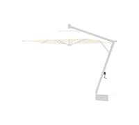 Parasol Déporté Crema Outdoor 3,5 x 3,5 m Efesto art. EFE-C