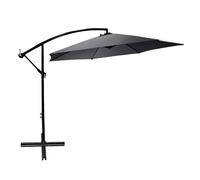 Parasol déporté gris anthracite WERKA PRO